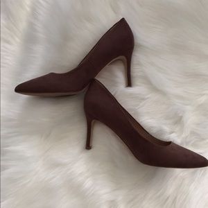 A New Day Chocolate Colored 3 inch Women’s Heels